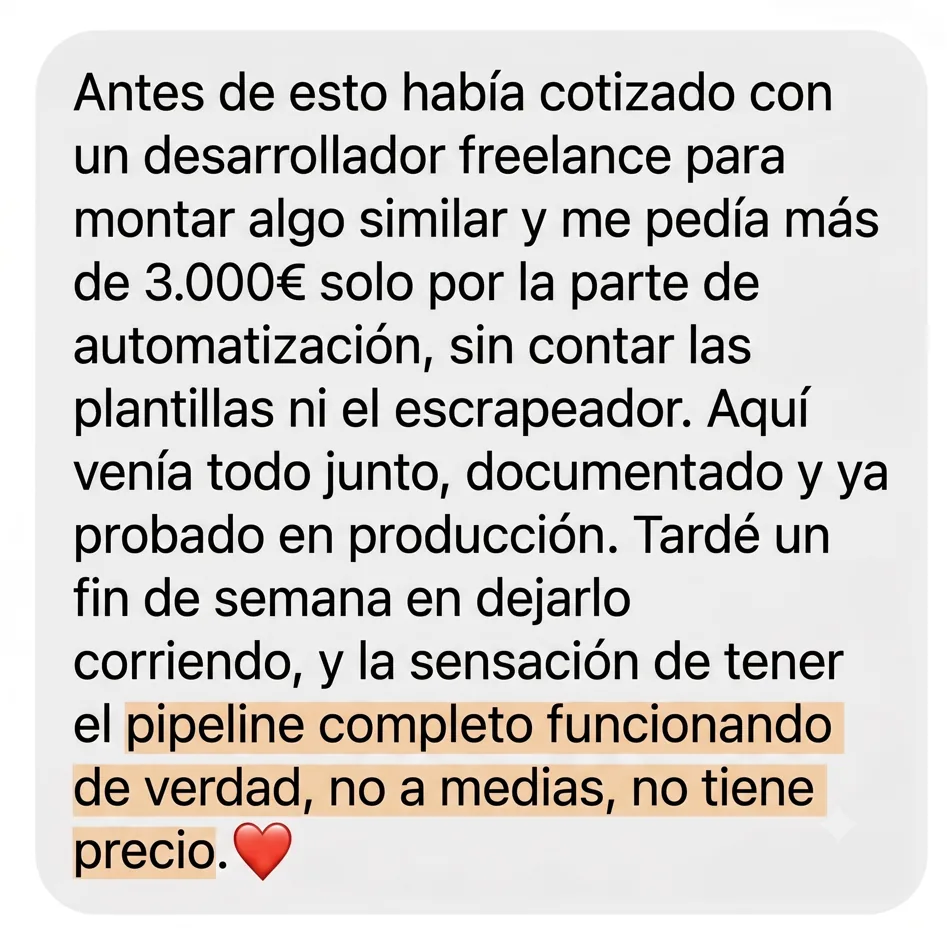 Testimonio de Ruben — Cliente de Fluition AI Agency